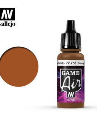 Vallejo Game Air 72.758 Brassy Brass