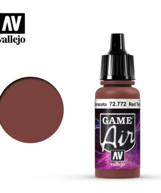 Vallejo Game Air 72.772 Red Terracotta