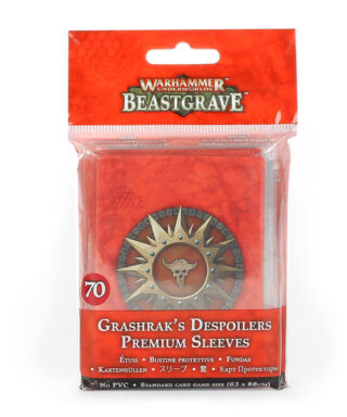 Beastgrave - Grashrak's Despoilers Premium Sleeves