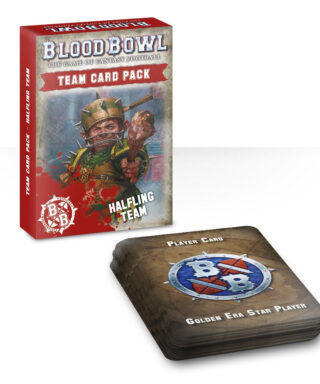 Blood Bowl Halfling Team Card Pack