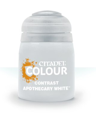 Contrast: Apothecary White