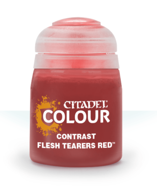 Contrast: Flesh Tearers Red