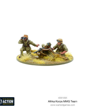 Afrika Korps MMG Team