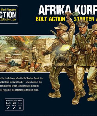 Afrika Korps Starter Army