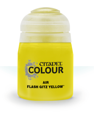 Air: Flash Gitz Yellow