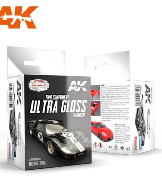 AK 9040 Two-Components Ultra Gloss Varnish