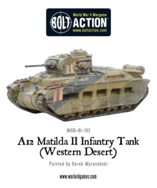 A12 Matilda II (Western Desert)