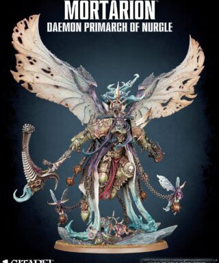 Mortarion: Daemon Primarch of Nurgle