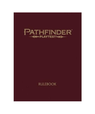 Pathfinder Playtest Rulebook Special Edition