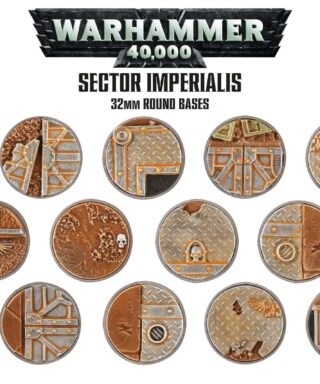 Sector Imperialis: 32 mm round bases