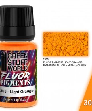 GSW 2365 Fluor Pigments - Light Orange