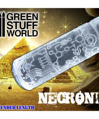 Green Stuff World Rolling Pin - Necronic