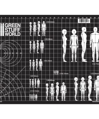 Scale Cutting Mat A4