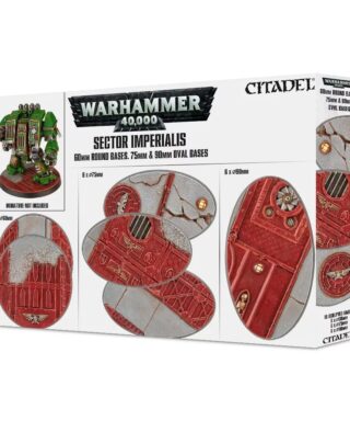 Sector Imperialis 60mm Round, 75mm Oval, 90mm Oval Bases