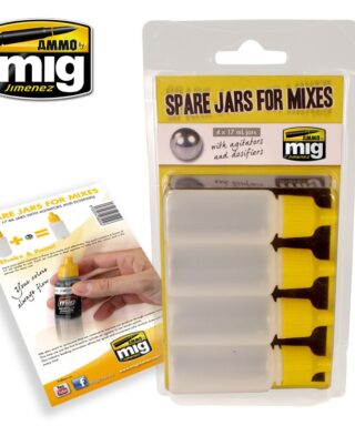 AMMO Mig 8004 Spare Jars for Mixers