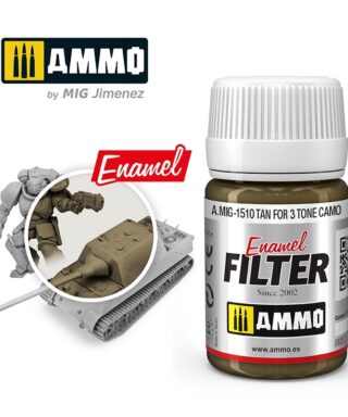 AMMO Mig 1510 Filter Tan for 3 Tone Camo