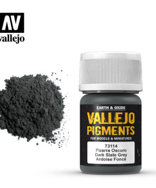 Vallejo 73.114 Pigment Dark Slate Gray