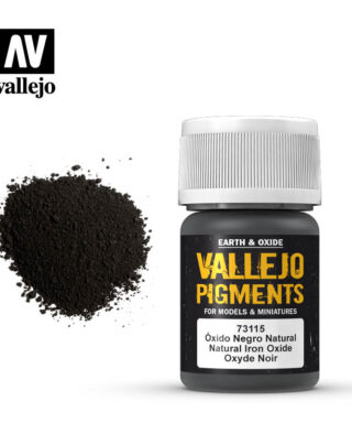 Vallejo 73.115 Pigment Natural Iron Oxide