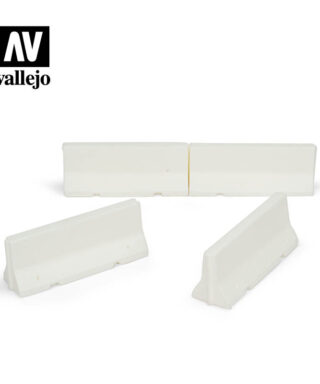 Vallejo Scenics Concrete Barriers 1:35