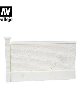 Vallejo Scenics Old Brick Wall 15x10cm 1:35