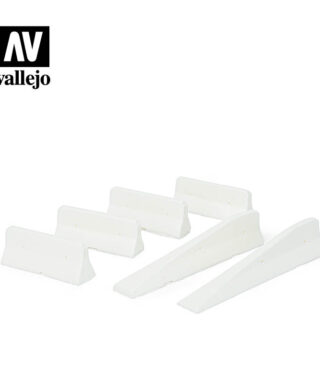 Vallejo Scenics Urban Concrete Barriers 1:35