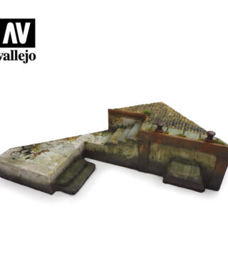 Vallejo Scenics Dock section 21x12cm 1:35
