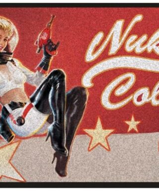 Fallout Doormat Nuka Cola Pin-Up