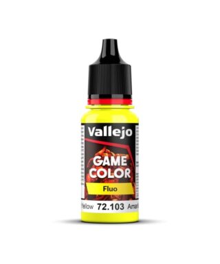 Vallejo Game Color 72.103 Fluorescent Yellow