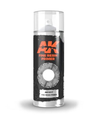 AK 1017 Fine Resin Primer Spray 150ml