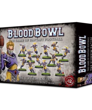 Blood Bowl Elven Union Team