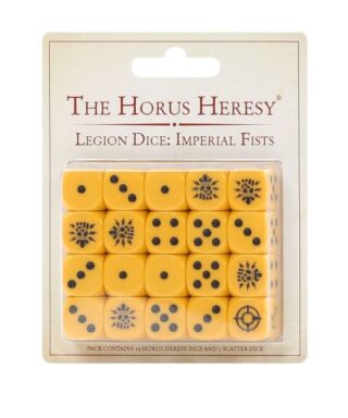 Legion Dice: Imperial Fists