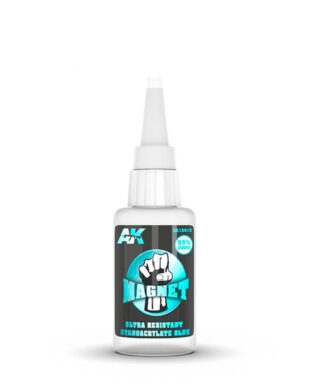 AK 12015 Magnet Ultra Resistant Cyanoacrylate Glue