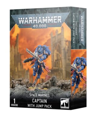 Captain with Jump Pack
