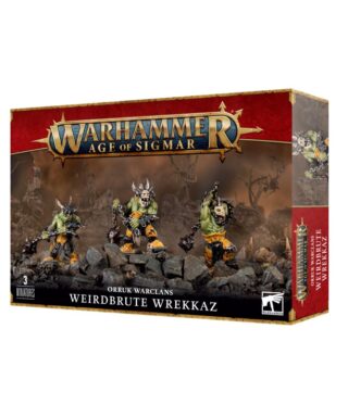 Weirdbrute Wrekkaz