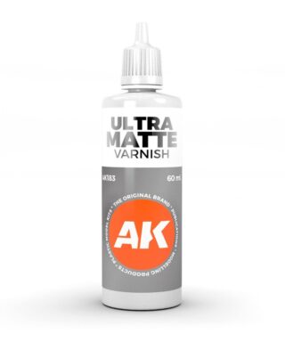AK 183 Ultra Matte Varnish 60 ml