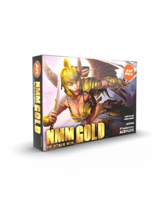 AK 11606 Non Metallic Metal - Gold Set