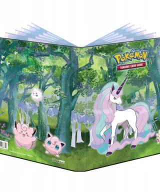 Ultra Pro Album na karty Pokémon Enchanted Glade