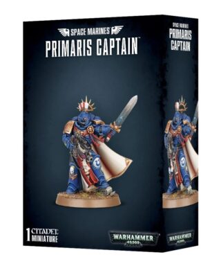 Space Marines Primaris Captain