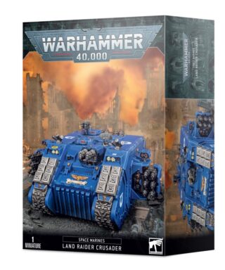 Land Raider Crusader/Redeemer