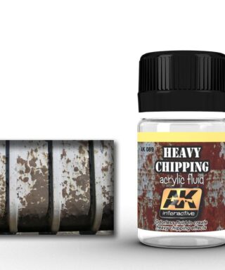 AK 089 Heavy Chipping Acrylic Fluid