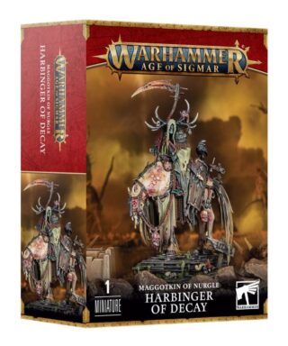Harbinger of Decay