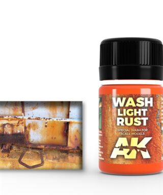 AK 046 Wash Light Rust