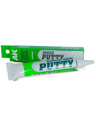 AK 9329 Modeling Putty Green