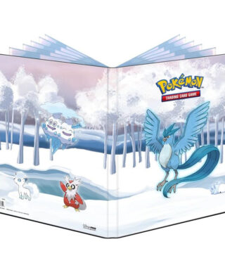 Ultra Pro Album na karty Pokémon Frosted Forest