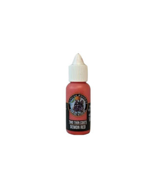 Two Thin Coats 10003 Demon Red