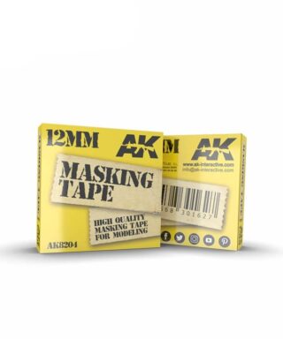 AK 8204 Masking Tape 12 mm