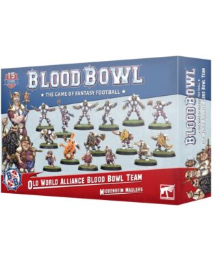 Blood Bowl Old World Alliance Team