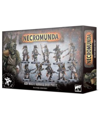 Ash Wastes Nomads War Party