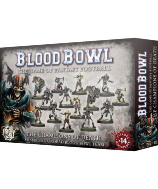 Blood Bowl Shambling Undead Team
