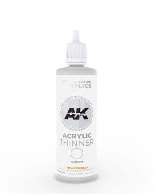 AK 11500 Acrylic Thinner 100 ml